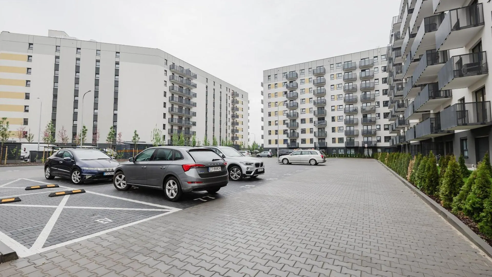 Osiedle Verde Homely Apartment Poznan Poland